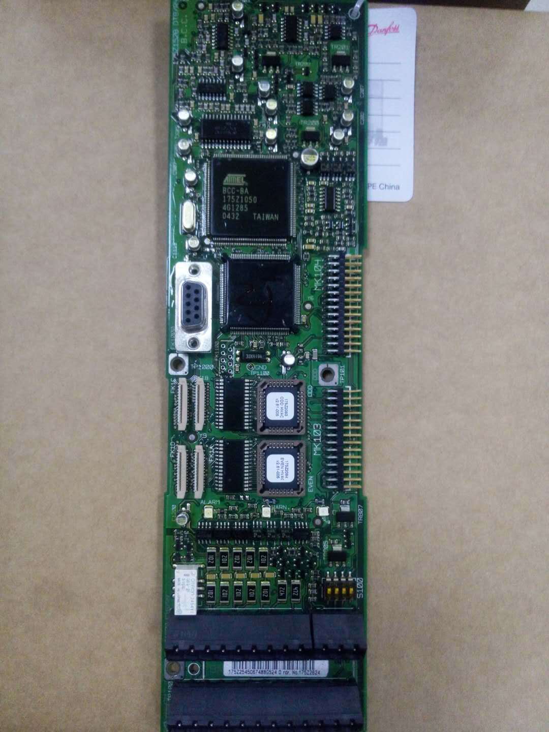 丹佛斯變頻器配件，價(jià)格特惠，控制卡現(xiàn)貨