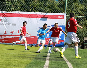 以球會友，傳動你我