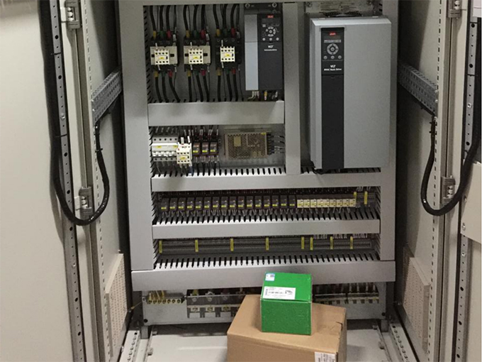 黄金围医药仓库的项目改造